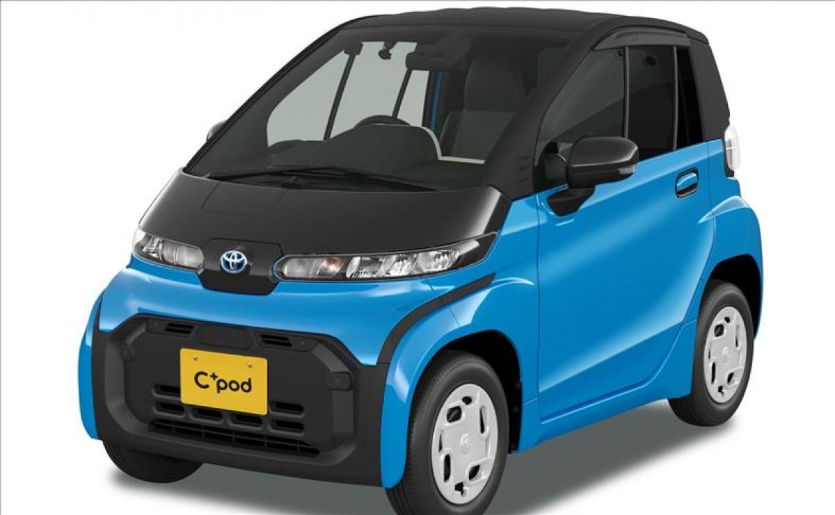 Toyota'dan kompakt elektrikli araç: C+Pod