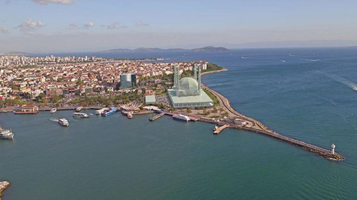 Kadıköy'e yapılması planlanan cami iptal edildi