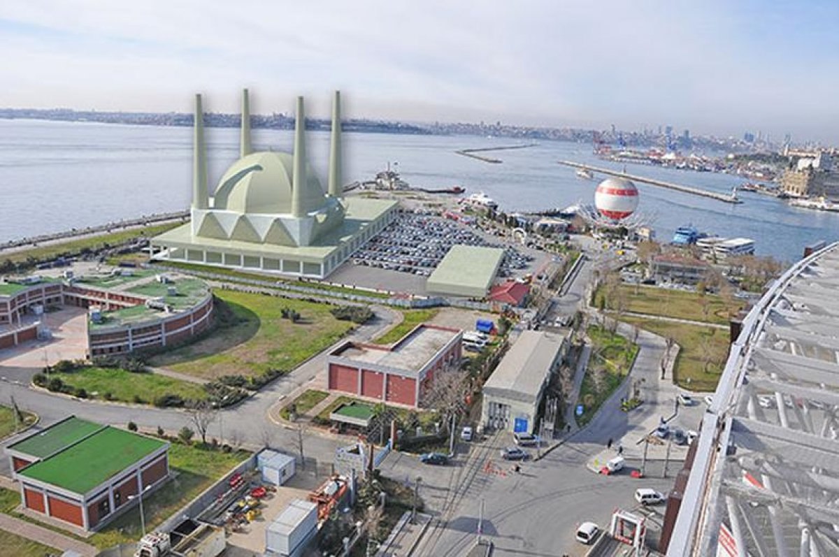 Kadıköy'e yapılması planlanan cami iptal edildi