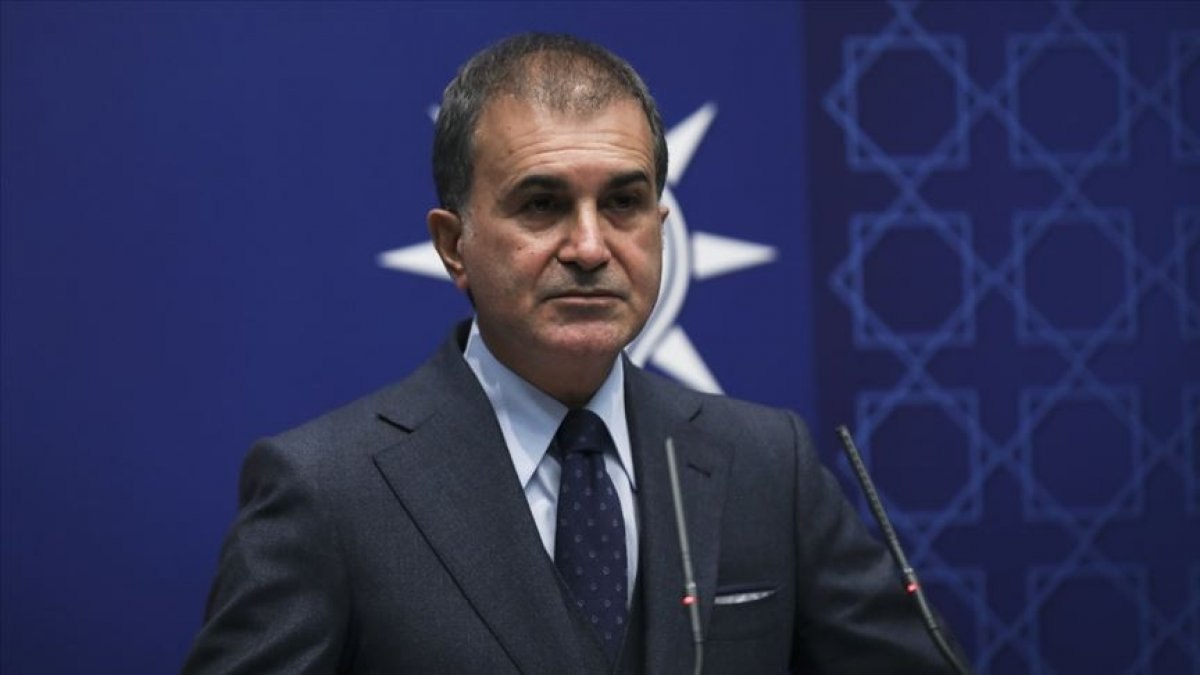 Ömer Çelik: 2020 yılının son faşist saldırısı CHP’li Fikri Sağlar’dan geldi
