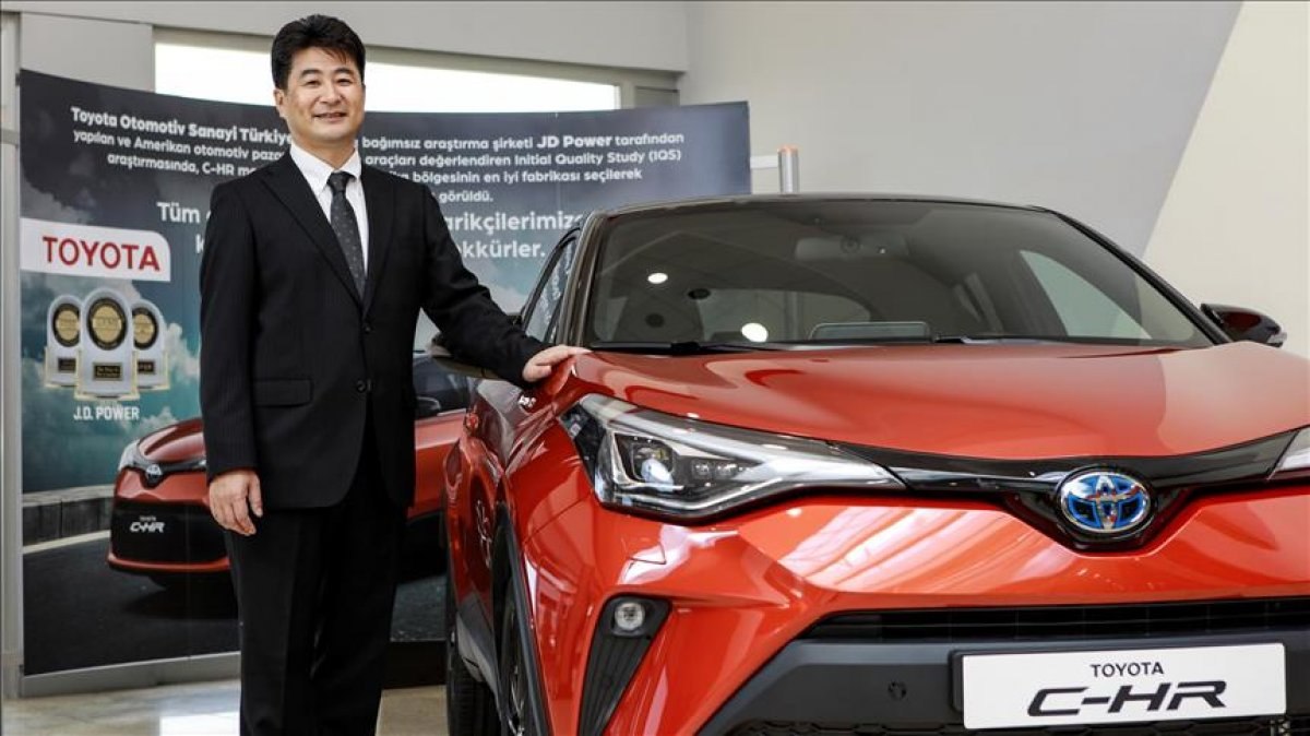 Toyota Türkiye, 2021'de daha fazla üretim ve ihracat yapmak istiyor