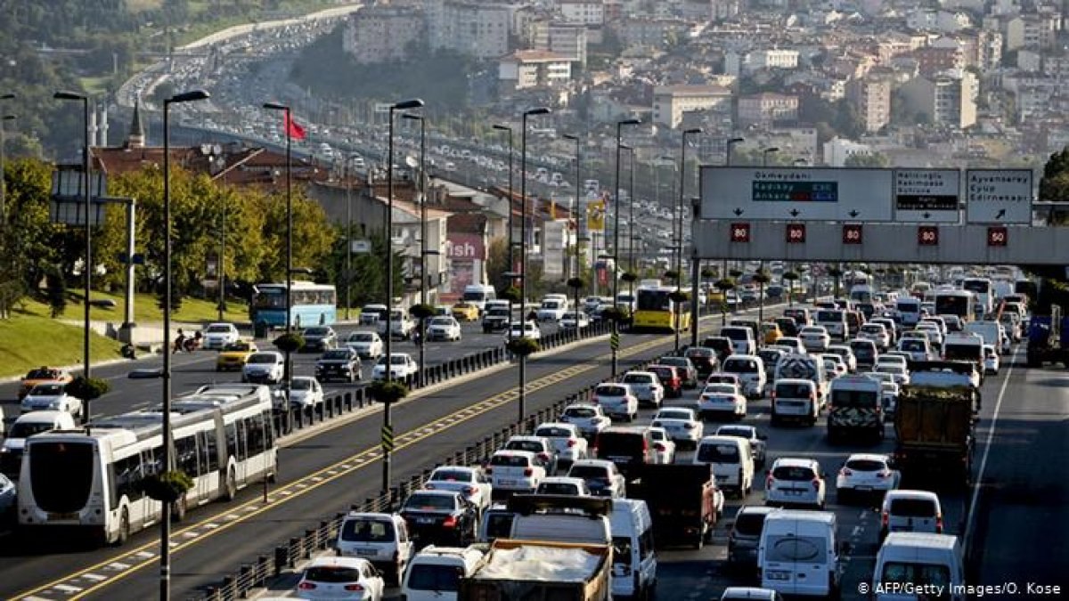 Son 11 ayda trafiğe kaydı yapılan araç sayısı belli oldu