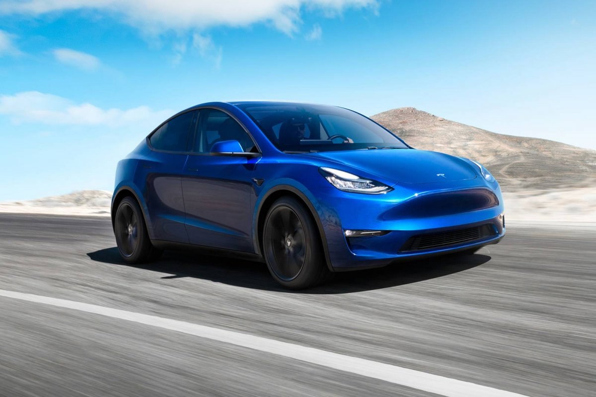 Çin üretimi Tesla Model Y'ler Avrupa'ya geldi