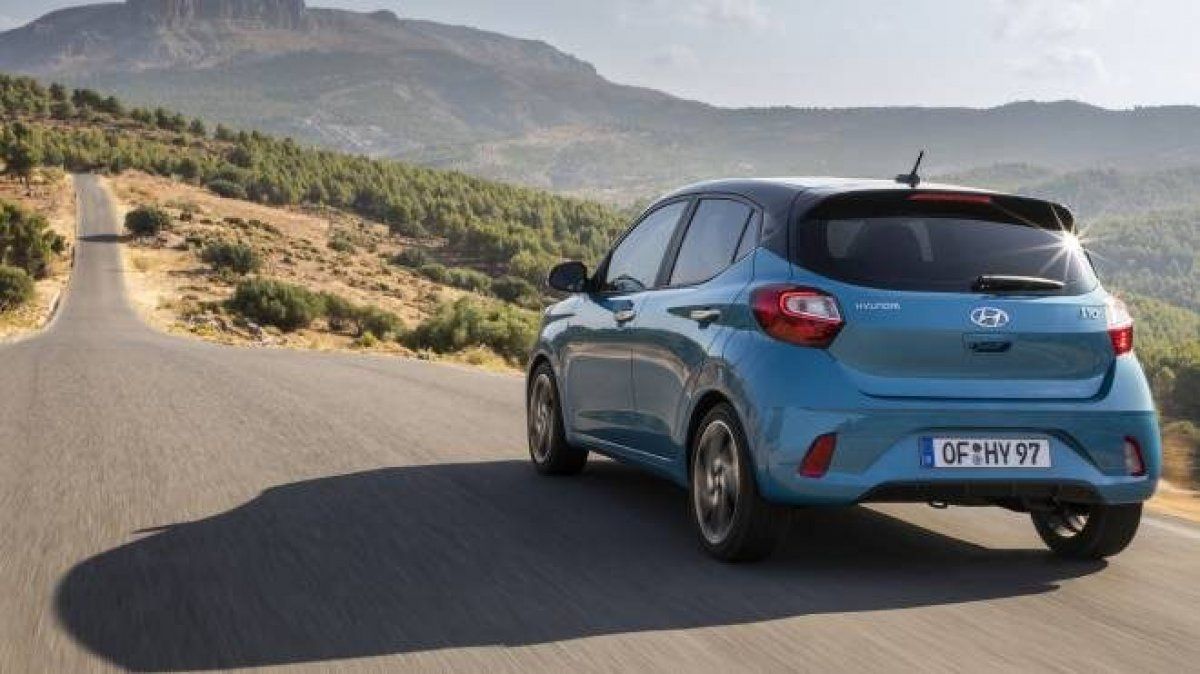 Hyundai i10 2021 fiyat listesi
