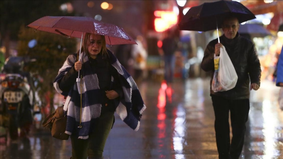 Meteoroloji'den Trakya için kuvvetli yağış uyarısı
