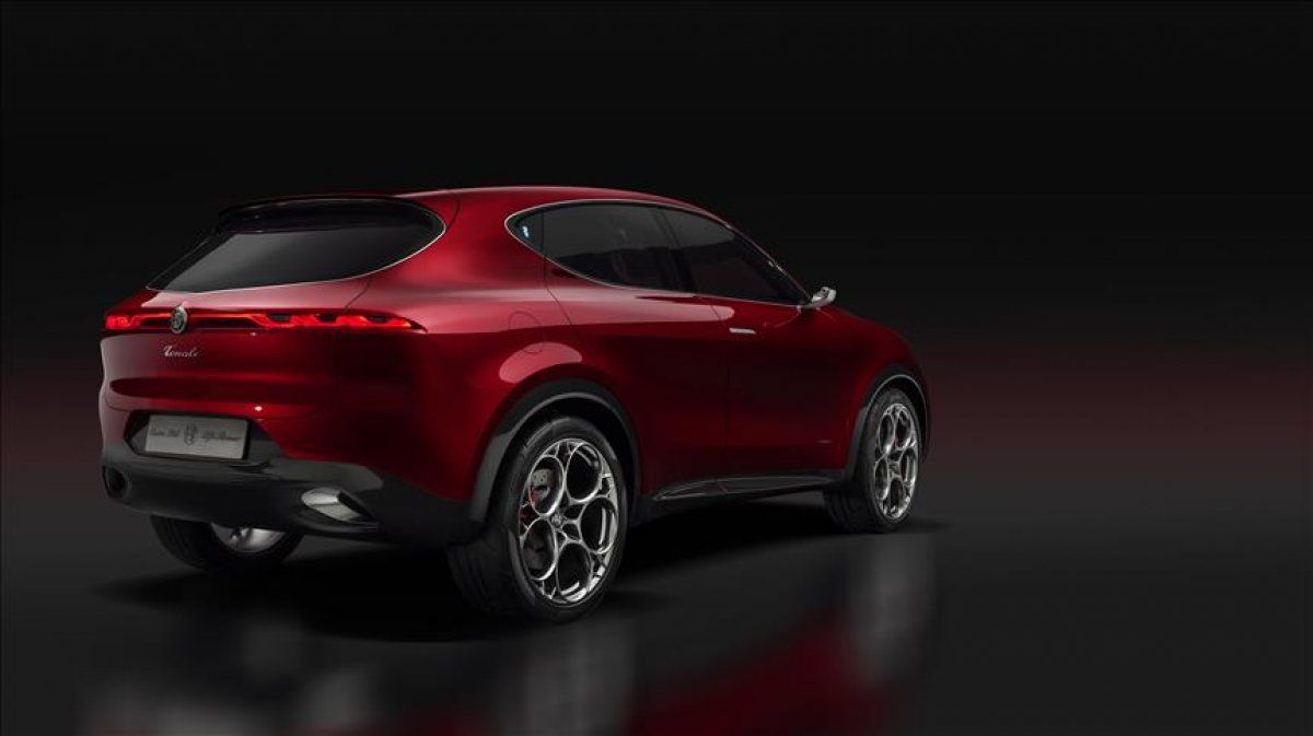 Türkiye'ye de gelecek Alfa Romeo Tonale, 8 Şubat'ta tanıtılacak