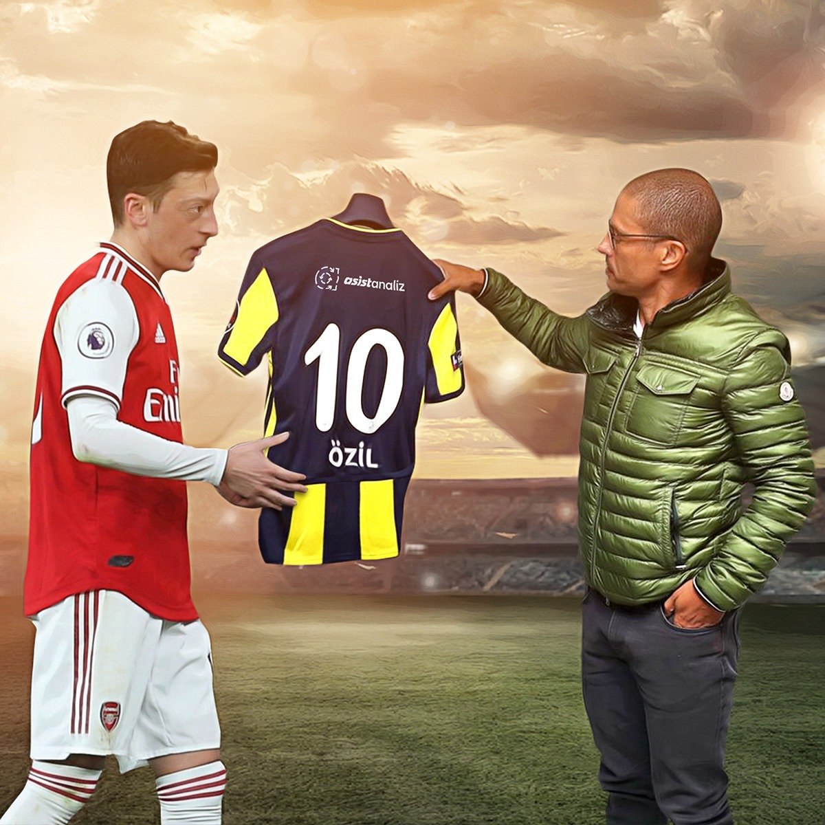Mesut Özil'in en güzel gol ve asistleri