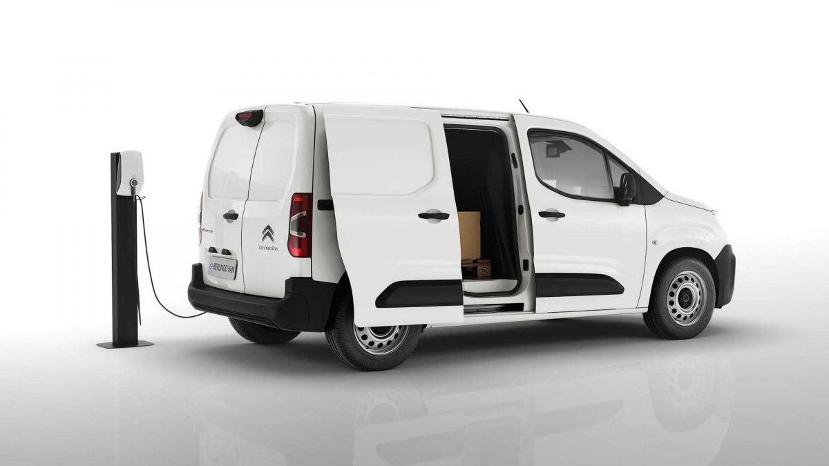 Yüzde yüz elektrikli Citroen Berlingo tanıtıldı