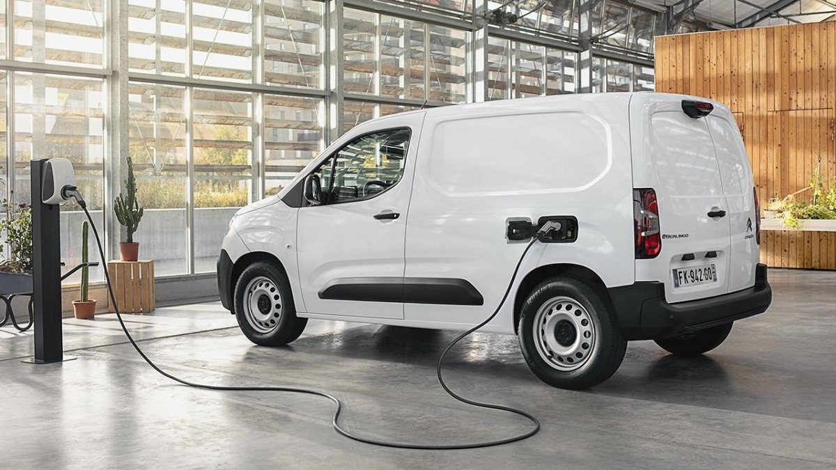 Yüzde yüz elektrikli Citroen Berlingo tanıtıldı