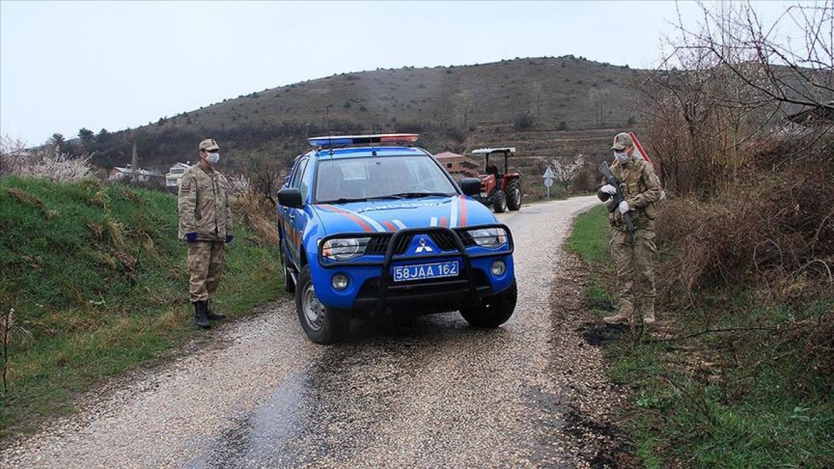 Sivas'ta koronavirüs vaka sayısı yüzde 80 azaldı