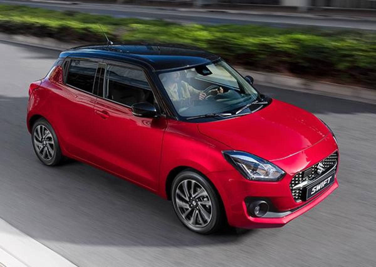 Suzuki Swift Hibrit, sınıfının en çok satan otomobili oldu
