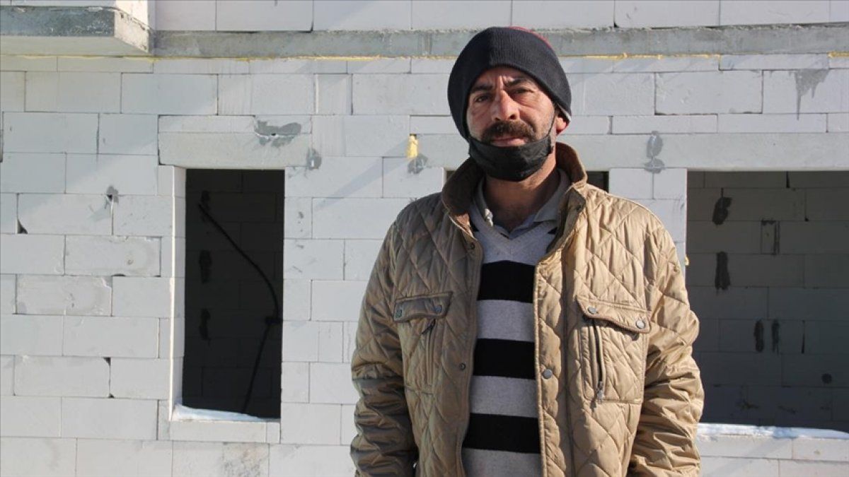 Eşi ve oğlunu kaybeden Elazığlı depremzedenin hayat mücadelesi