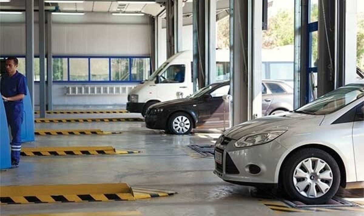 Ağır kusurlu araçlar için muayene istasyonu sınırlaması kalkıyor