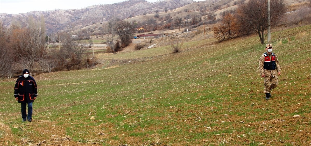 Amasya'da bir ay önce kaybolan kişi aranıyor