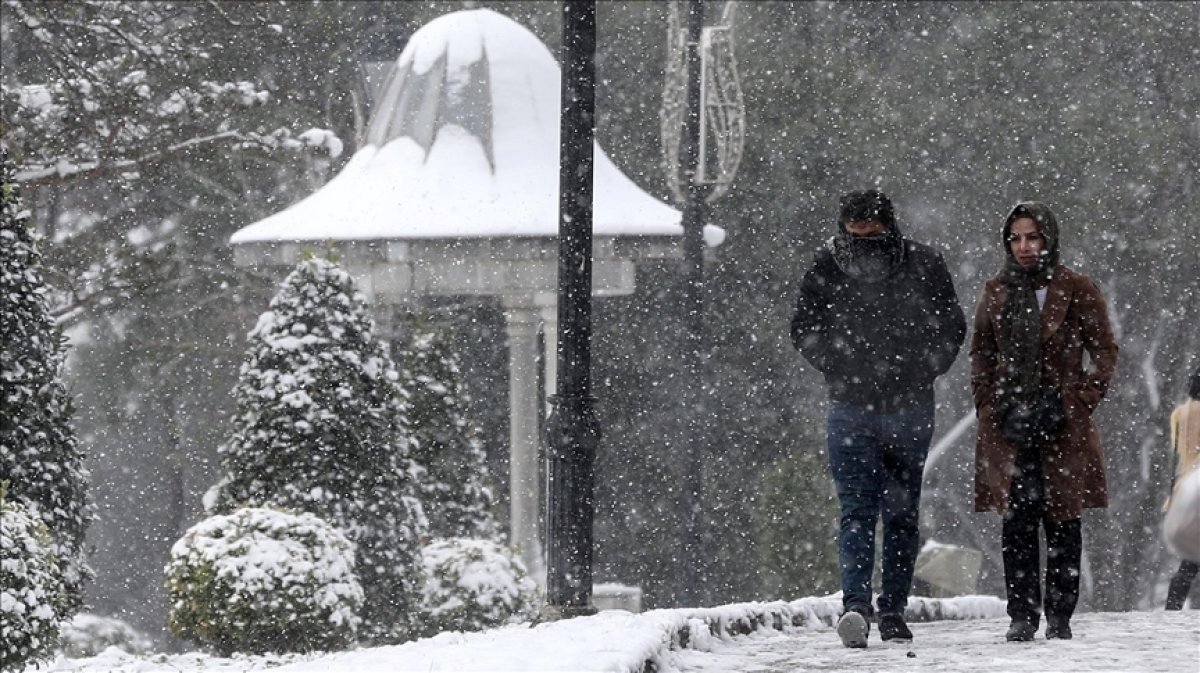 Meteoroloji'den kar, sağanak ve fırtına uyarısı