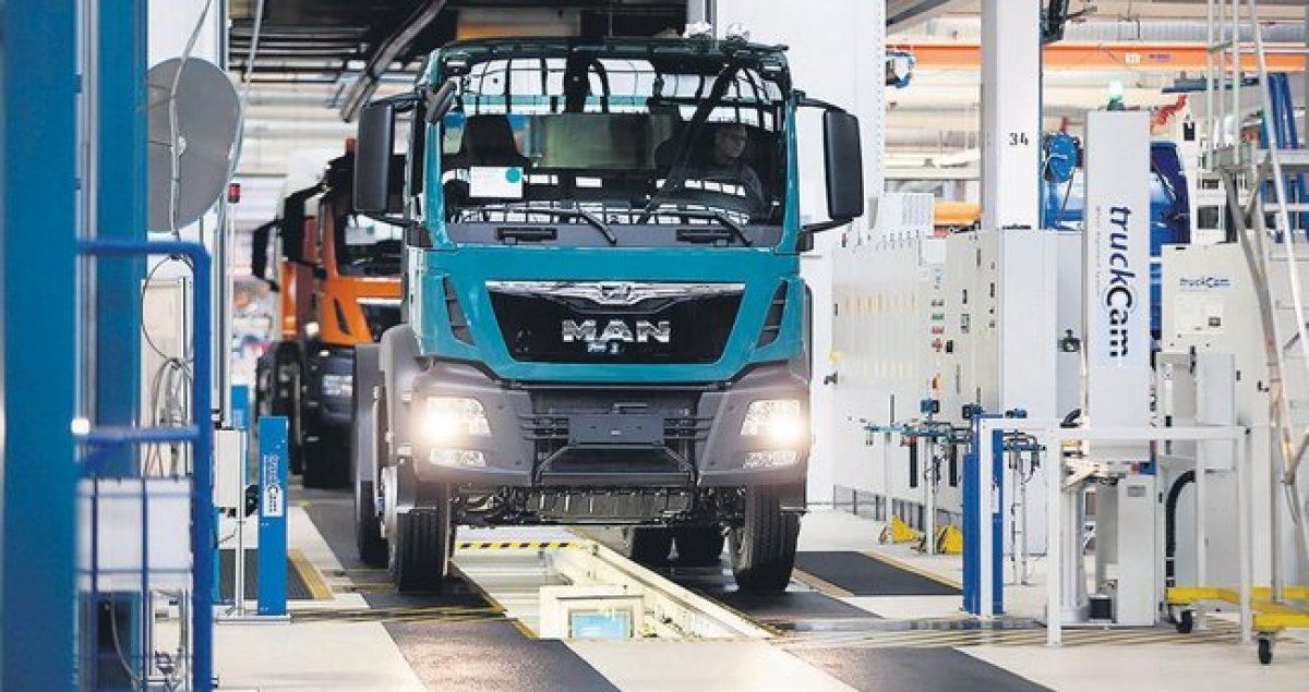 Volkswagen'in kamyon üreticisi MAN, Almanya'da 3 binden fazla kişiyi işten çıkaracak