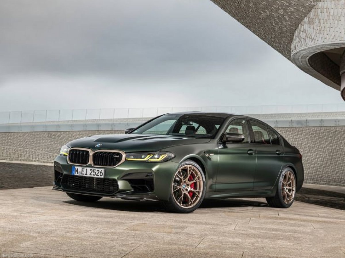 Bugüne kadarki en hızlı BMW modeli: BMW M5 CS