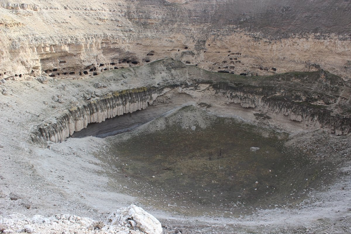 Konya'da Çıralı obruğu kurudu