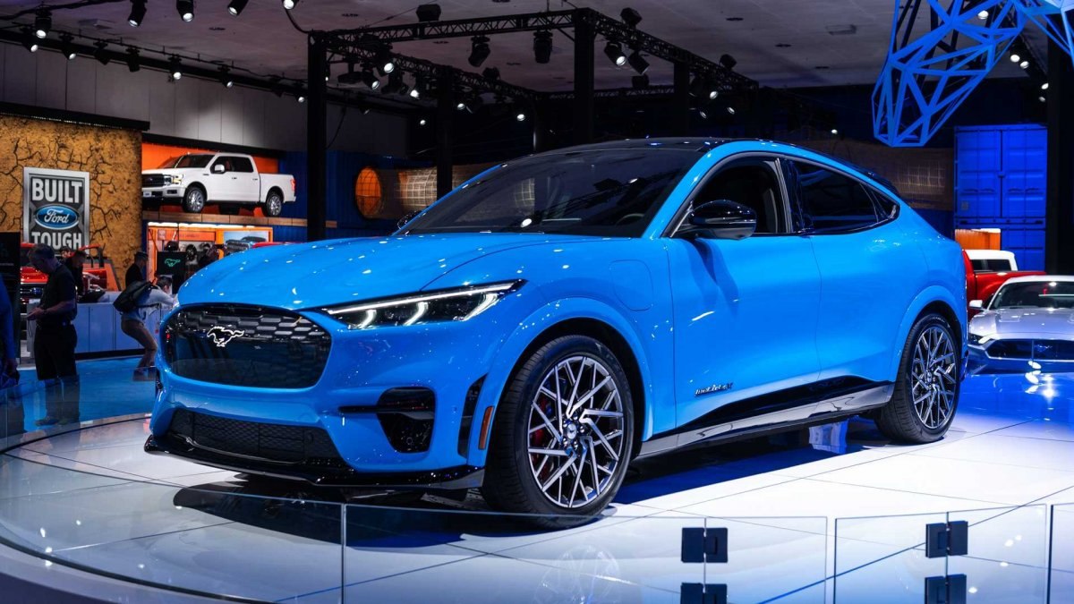 Ford Mustang Mach-E, Çin'de üretilip yollara çıkacak