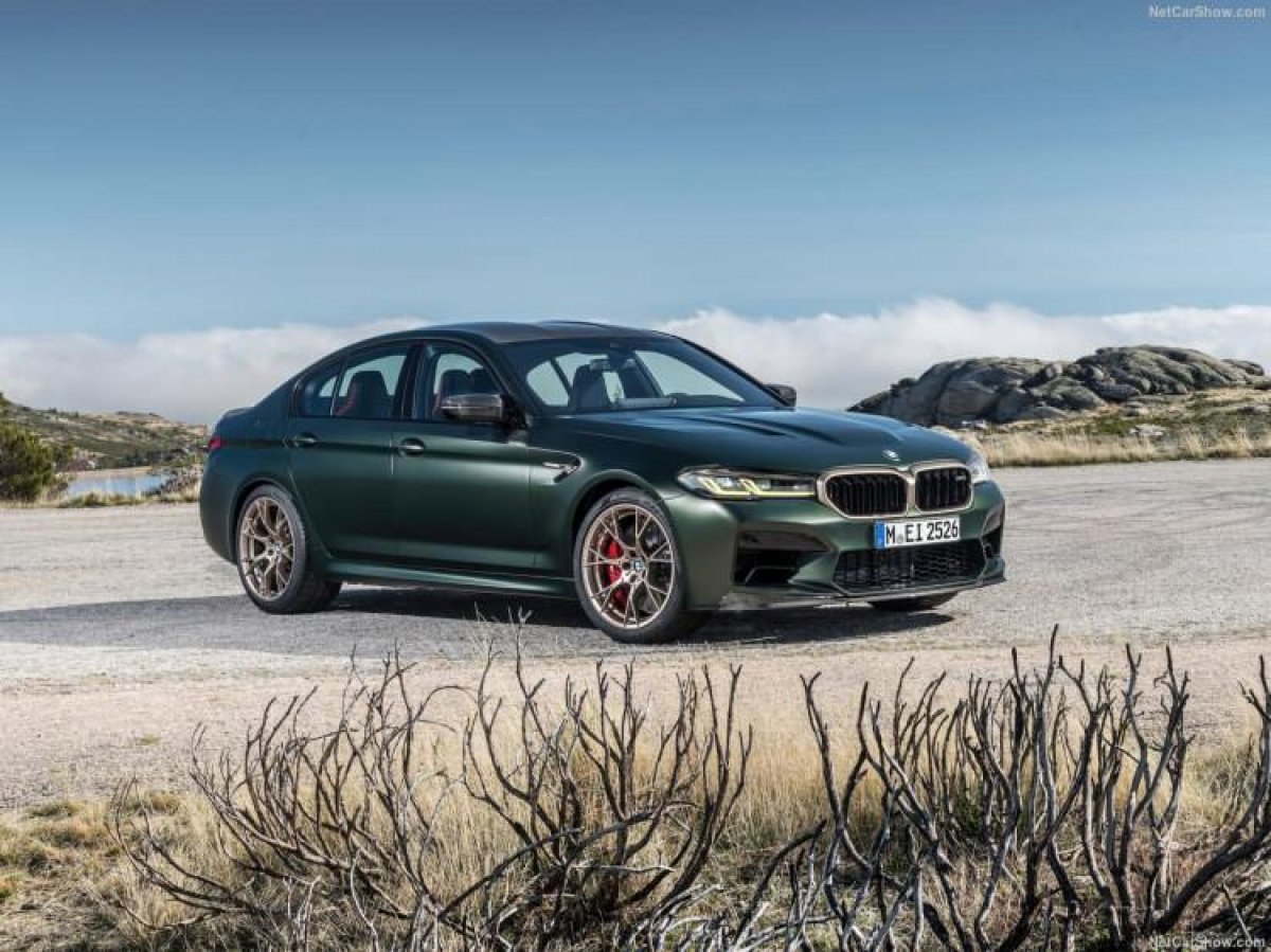 Bugüne kadarki en hızlı BMW modeli: BMW M5 CS