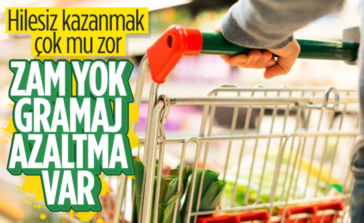 Gramaj hilesi, aldatıcı ticari uygulama kapsamına alındı