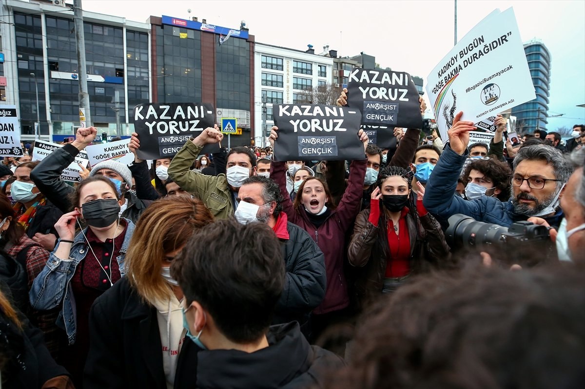 İstanbul Valiliği: Boğaziçi eylemine katılan 76 kişi serbest bırakıldı