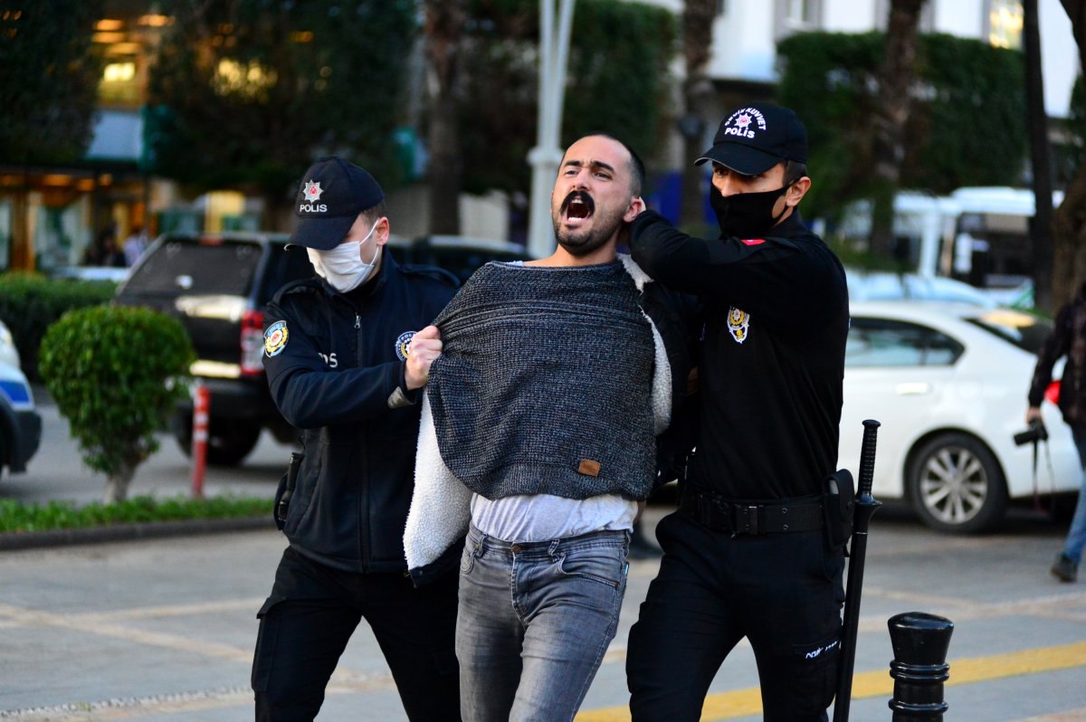 Adana'da Boğaziçi Üniversitesi protestosuna destek