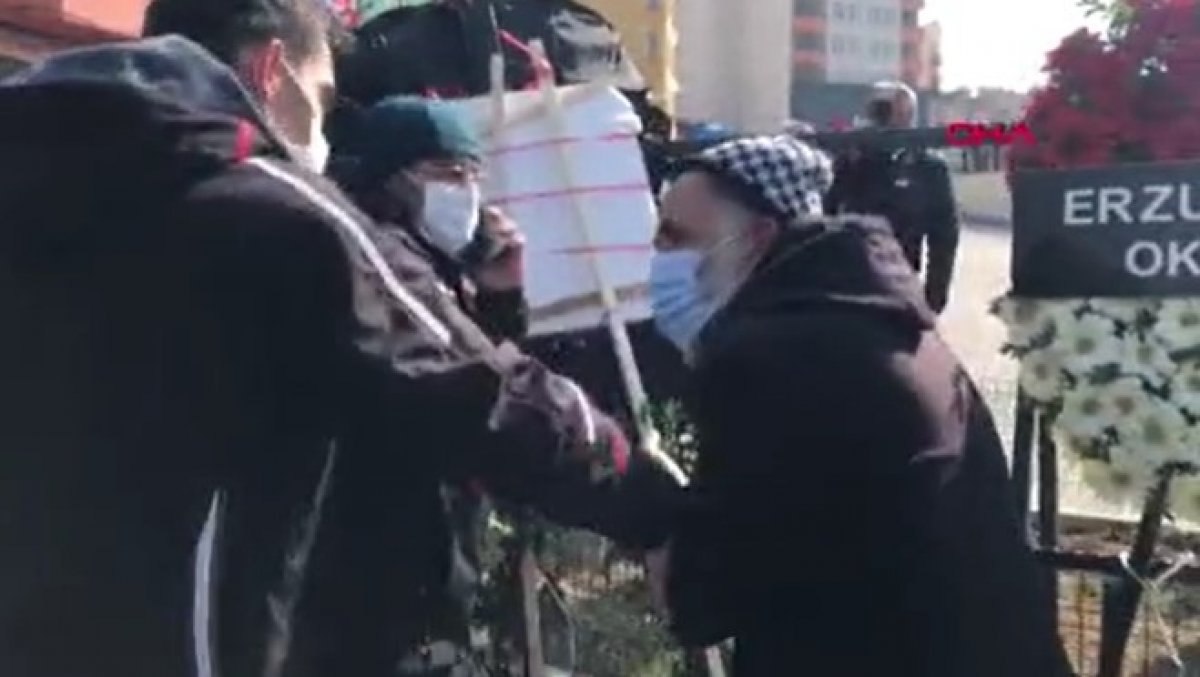 Şehit cenazesinde Meral Akşener'e tepki