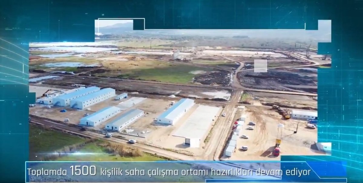 TOGG, Gemlik tesisindeki son durumu paylaştı