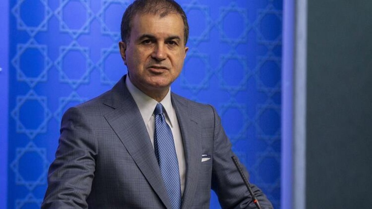 Ömer Çelik: Kadına şiddet asla kabul edilemez