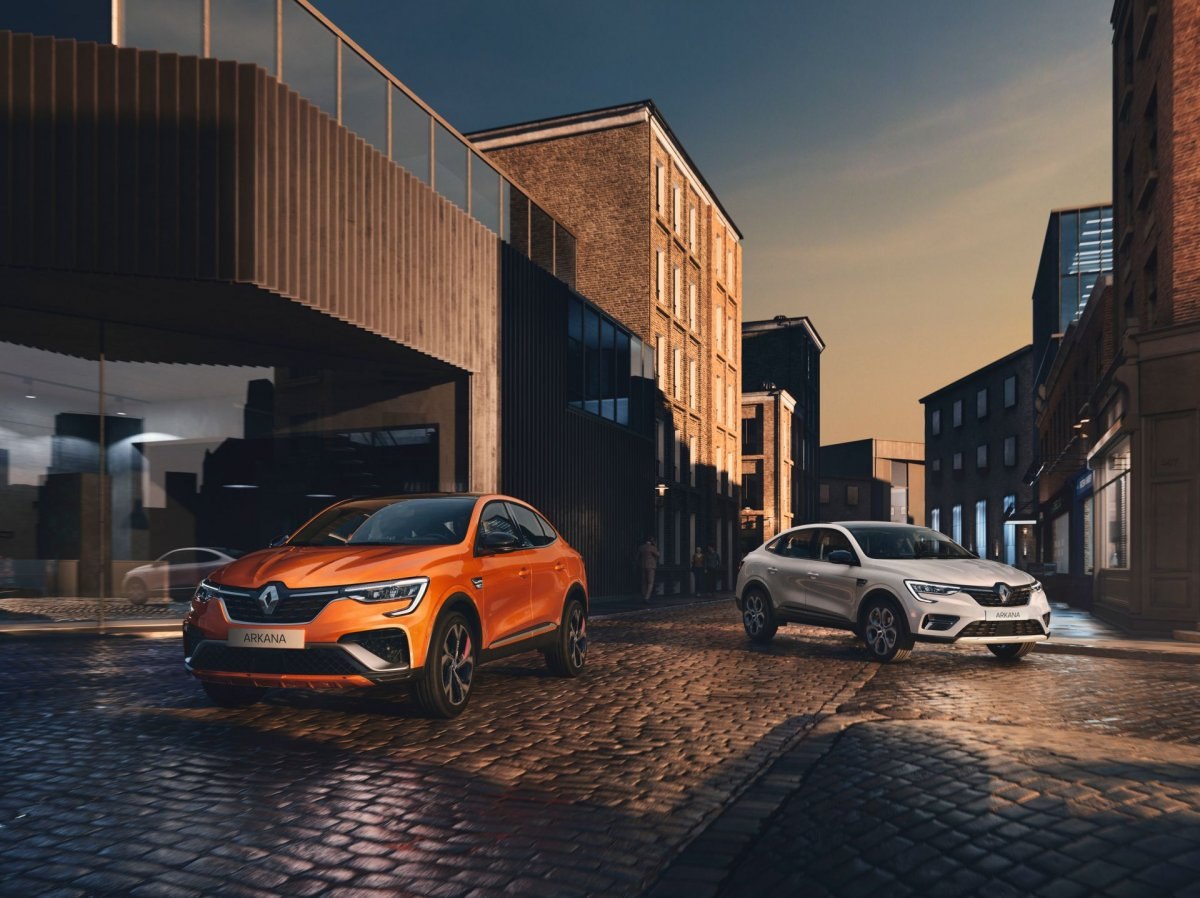 Renault Arkana Avrupa'ya geliyor: İşte fiyatı