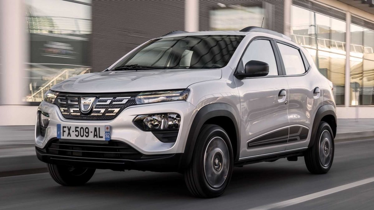 Elektrikli Dacia Spring, 2024'te yenilenecek