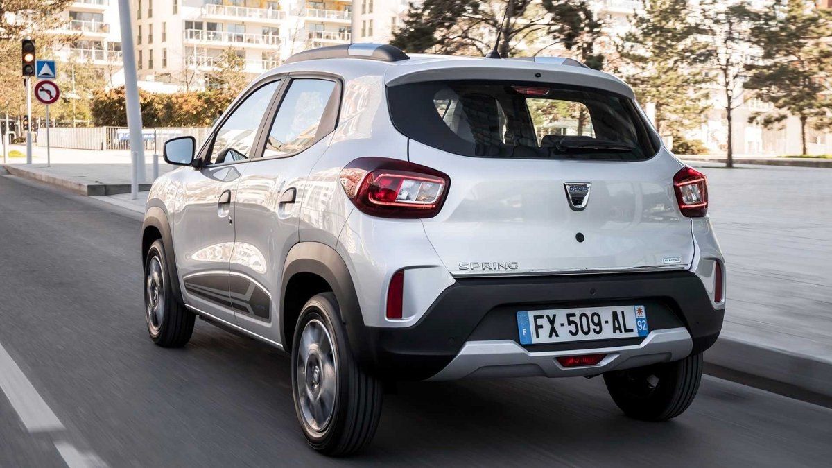 Elektrikli Dacia Spring, 2024'te yenilenecek