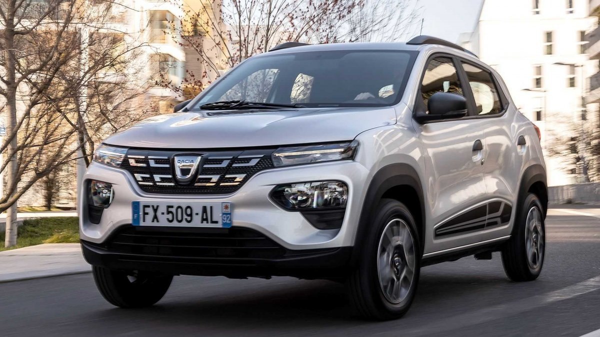 Elektrikli Dacia Spring, 2024'te yenilenecek