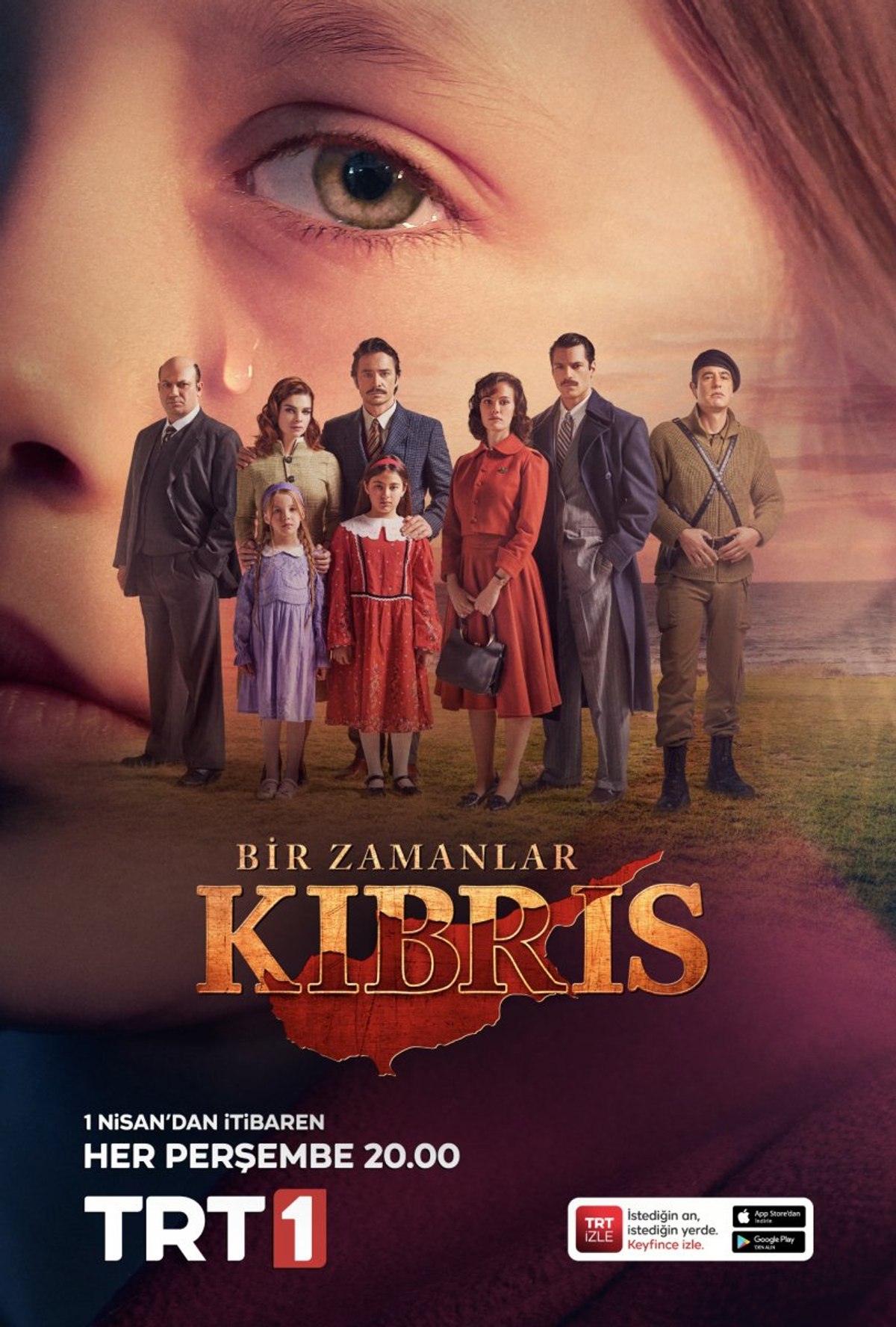 "Bir Zamanlar Kıbrıs" 1 Nisan’da TRT 1’de Başlıyor!
