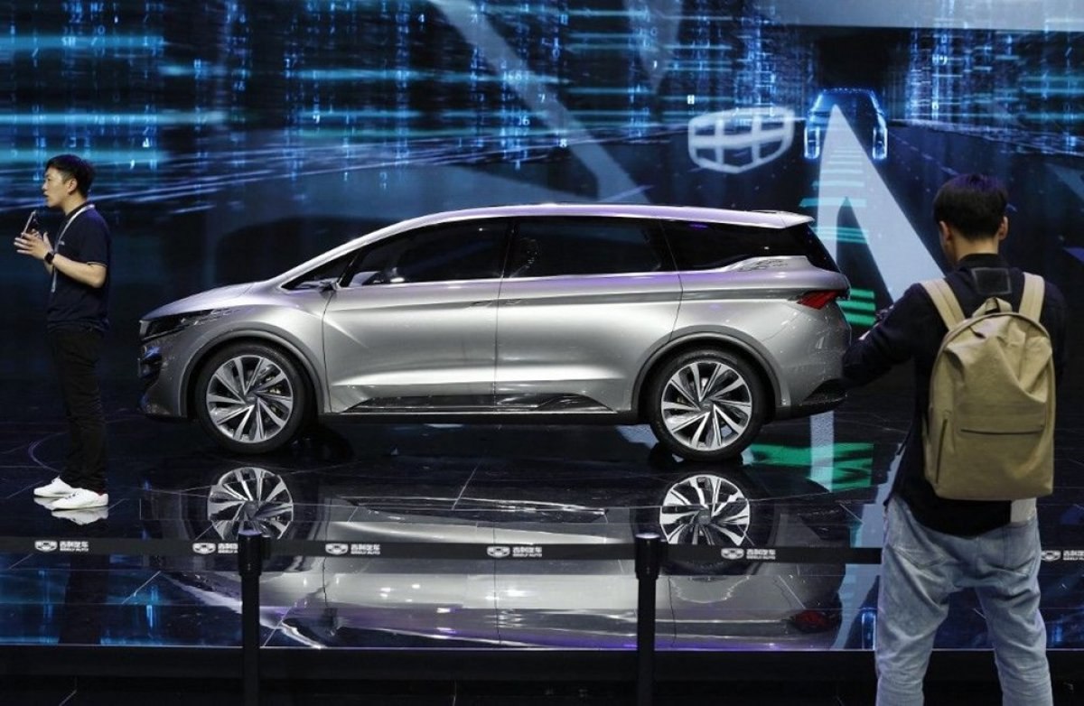 Çin’in en büyük otomobil üreticisi Geely, yeni markasını duyurdu