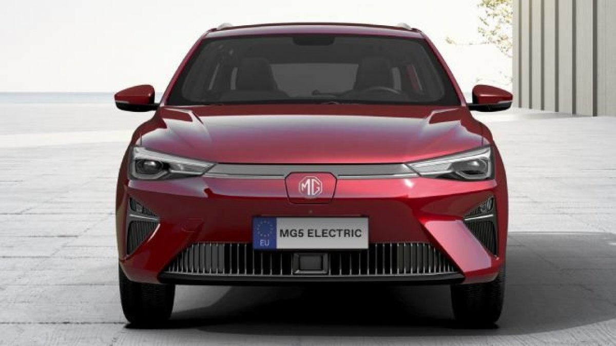 Dünyanın ilk tam elektrikli station wagon modeli MG5 tanıtıldı