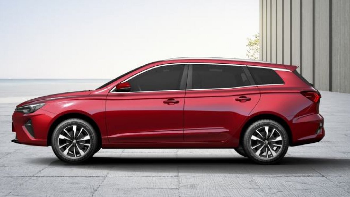 Dünyanın ilk tam elektrikli station wagon modeli MG5 tanıtıldı