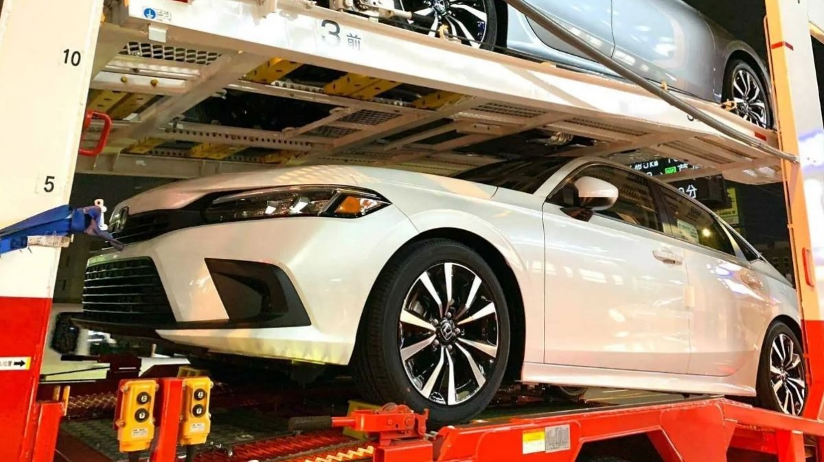 Yeni Honda Civic bir kez daha görüntülendi
