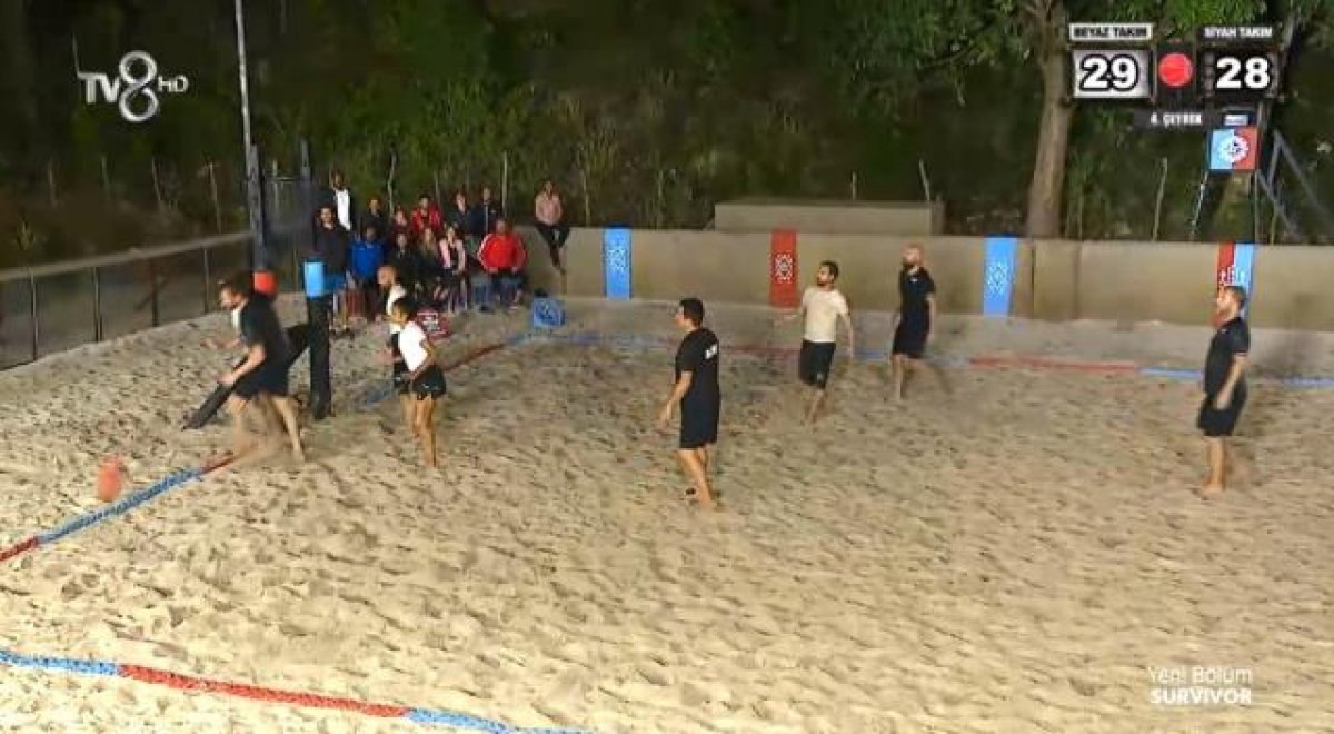 Survivor’da basketbol maçını kim kazandı? 5 Nisan Survivor ödülü kazanan takım hangisi?