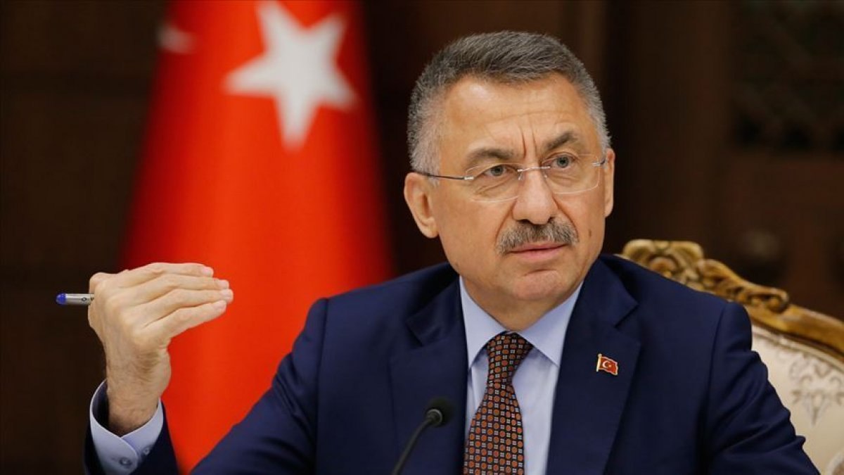 Fuat Oktay: Mario Draghi'yi özür dilemeye davet ediyorum