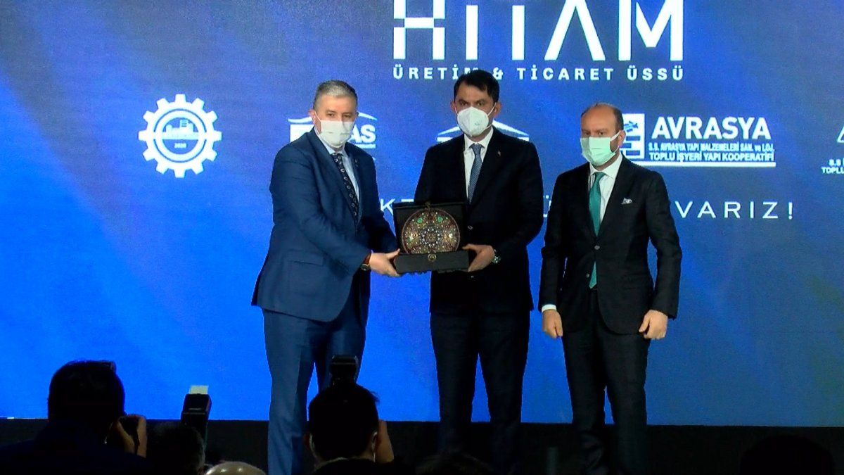 Murat Kurum: Kanal İstanbul'un temelini yaz aylarında atacağız