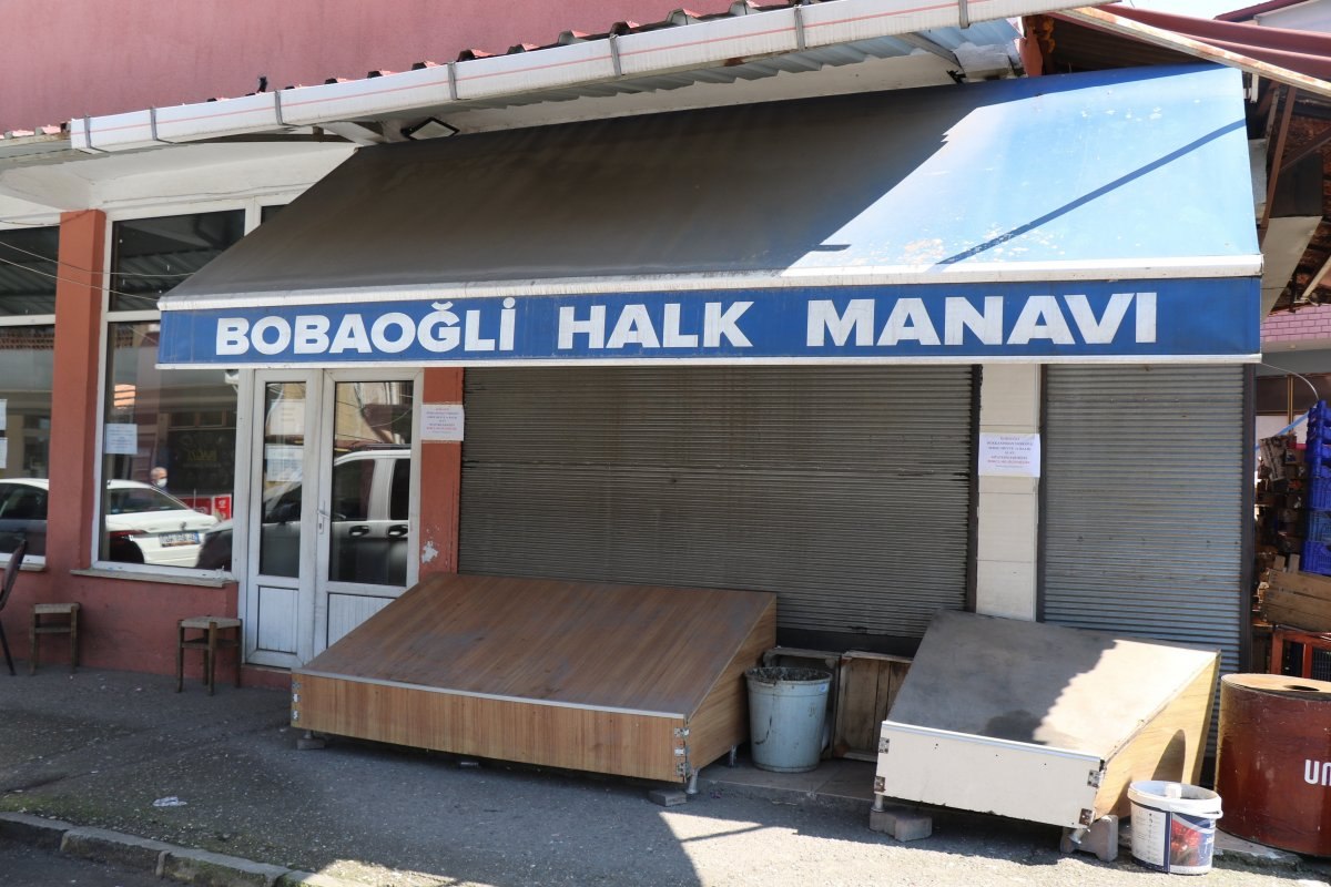 Zonguldak'ta kazada ölen esnafın ailesi alacakları sildi