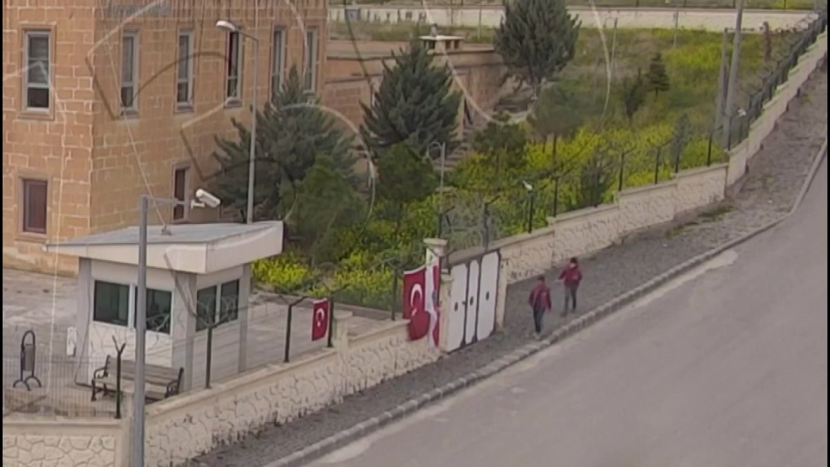 Batman’da çocukların bayrak sevgisi