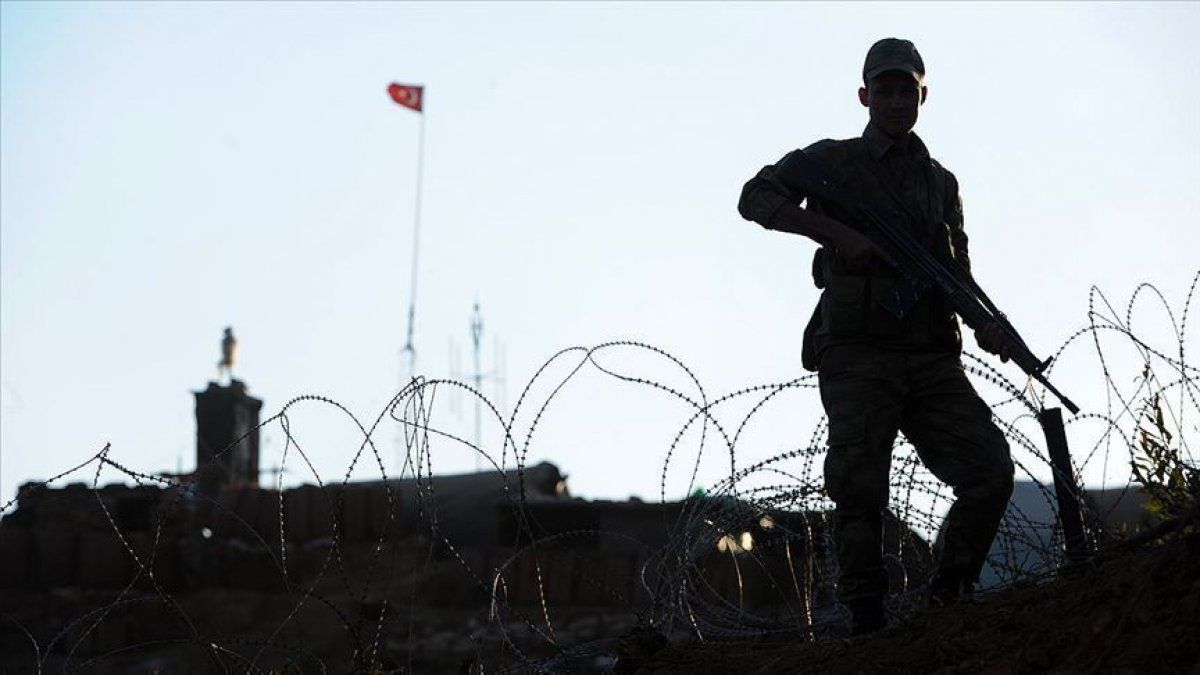 PKK'dan kaçan 1 terörist daha teslim oldu