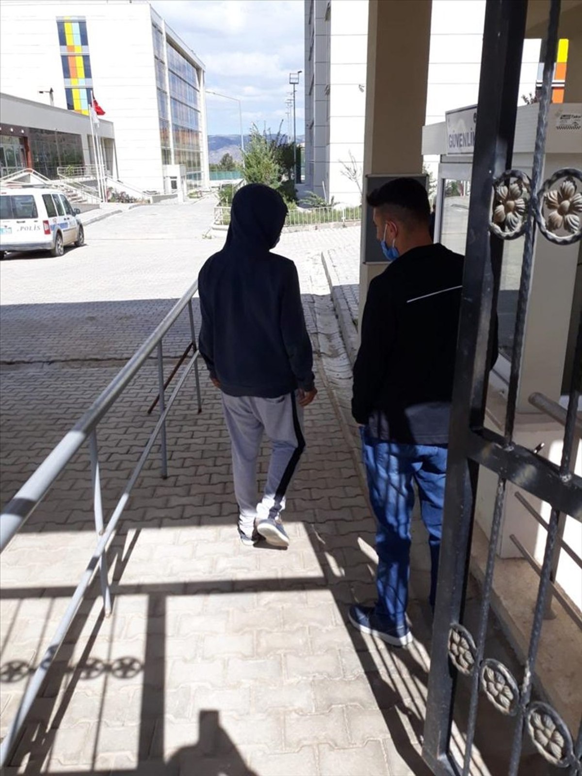 Kırıkkale'de karantinadan kaçan Pakistanlı yakalandı