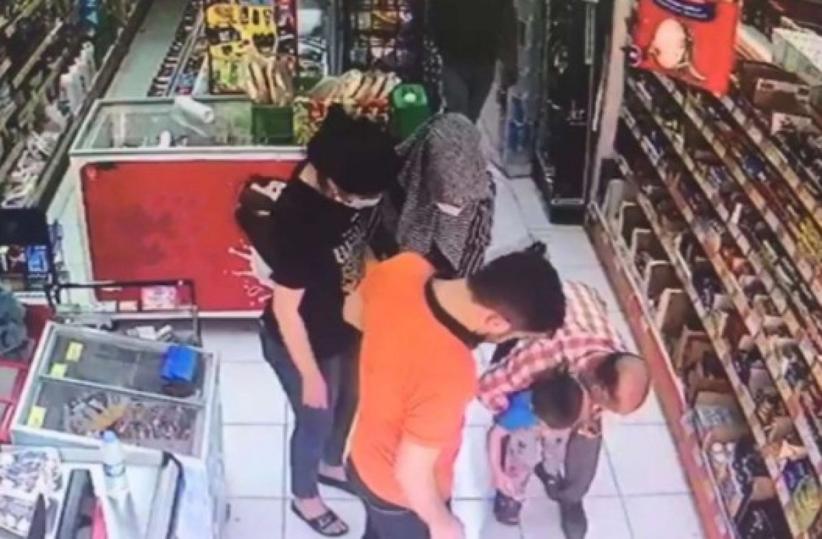 Mardin'de soluk borusuna şeker kaçan çocuğun kurtarılma anı
