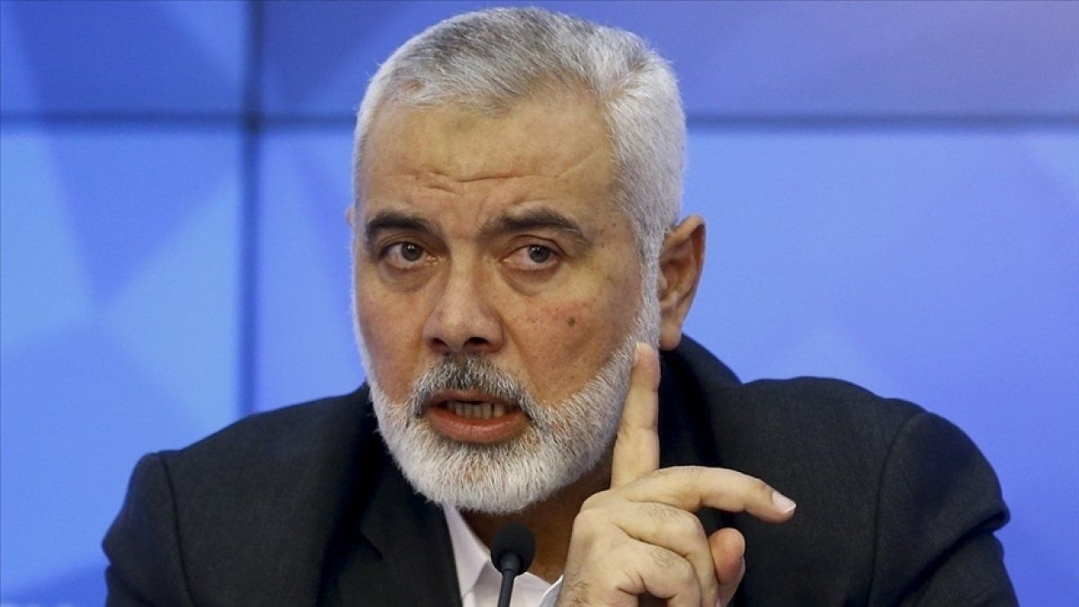 İsmail Heniyye: Mescid-i Aksa'ya el sürmemesi konusunda düşmanı defalarca uyardık