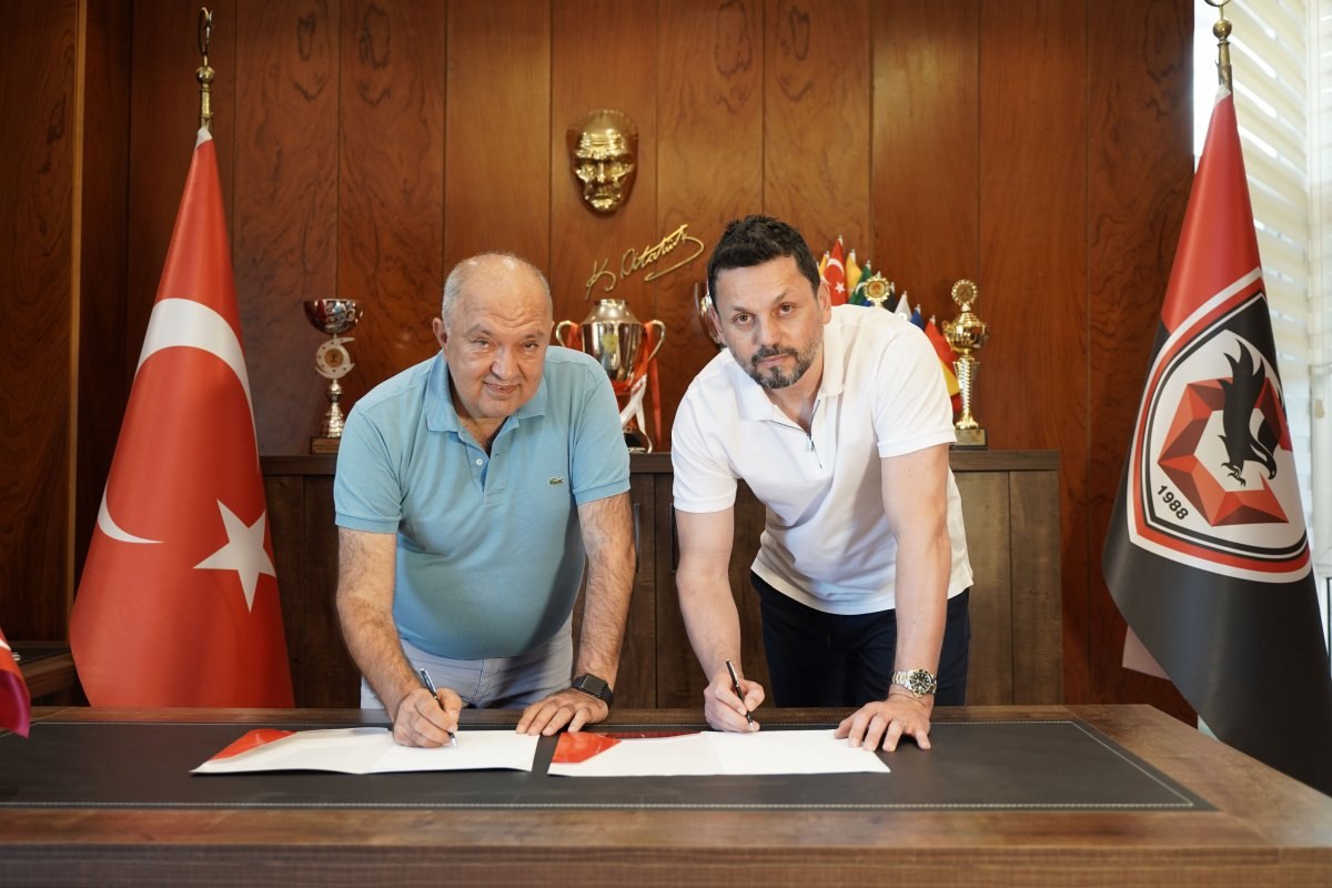 Erol Bulut, Gaziantep'le anlaştı