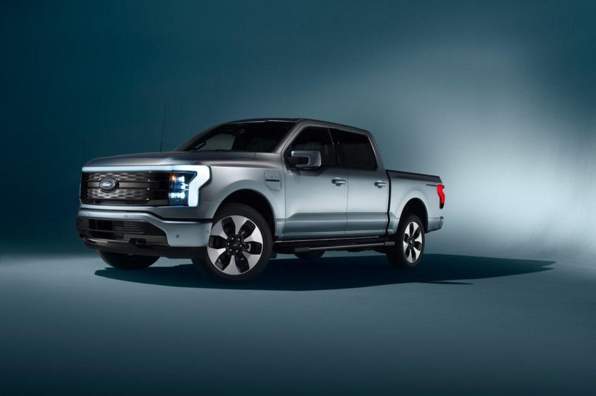 Elektrikli Ford F-150 Lightning tanıtıldı